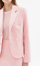 Elba Blazer Soft Pink