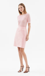 Elba Skirt Soft Pink