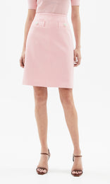 Elba Skirt Soft Pink