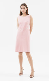 Elba Shift Dress Soft Pink
