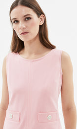 Elba Shift Dress Soft Pink