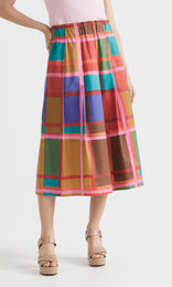 Mosaic Skirt multi