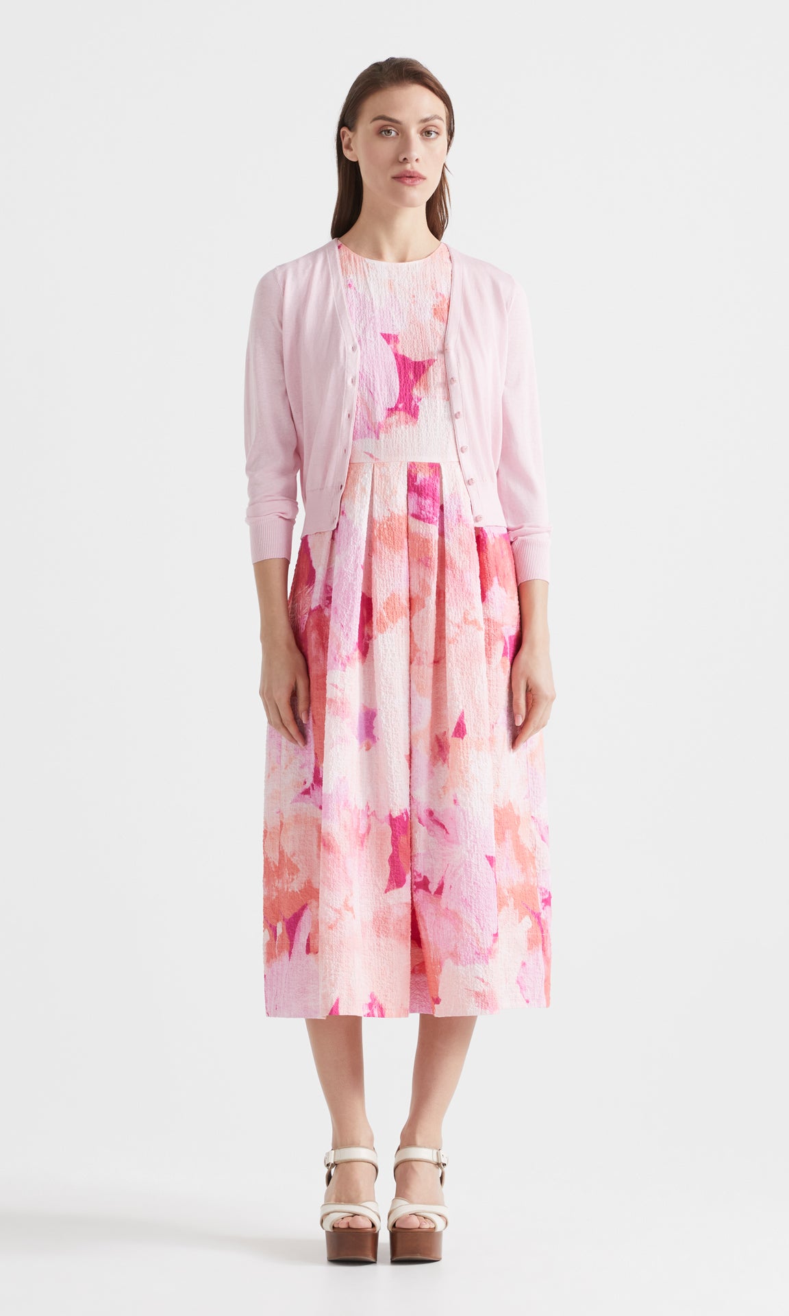 Vera Cardigan Light Pink