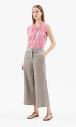 Filicudi S/Sleeve Blouse Rose Pink