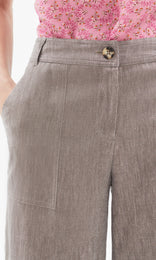 Lampedusa Cropped Pant Mink