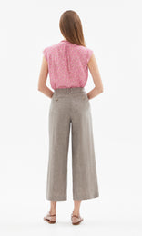 Filicudi S/Sleeve Blouse Rose Pink