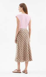 Piemonte Slouchy Vest Soft Pink