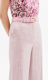 Breve Leather Belt 30mm Kiss