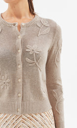 Bosco Cardigan Oatmeal