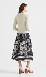 Hadley Cardigan Ivory