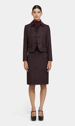 Florentine Skirt Wine