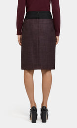 Florentine Skirt Wine