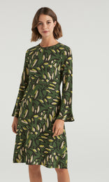 Evergreen Dress Moss