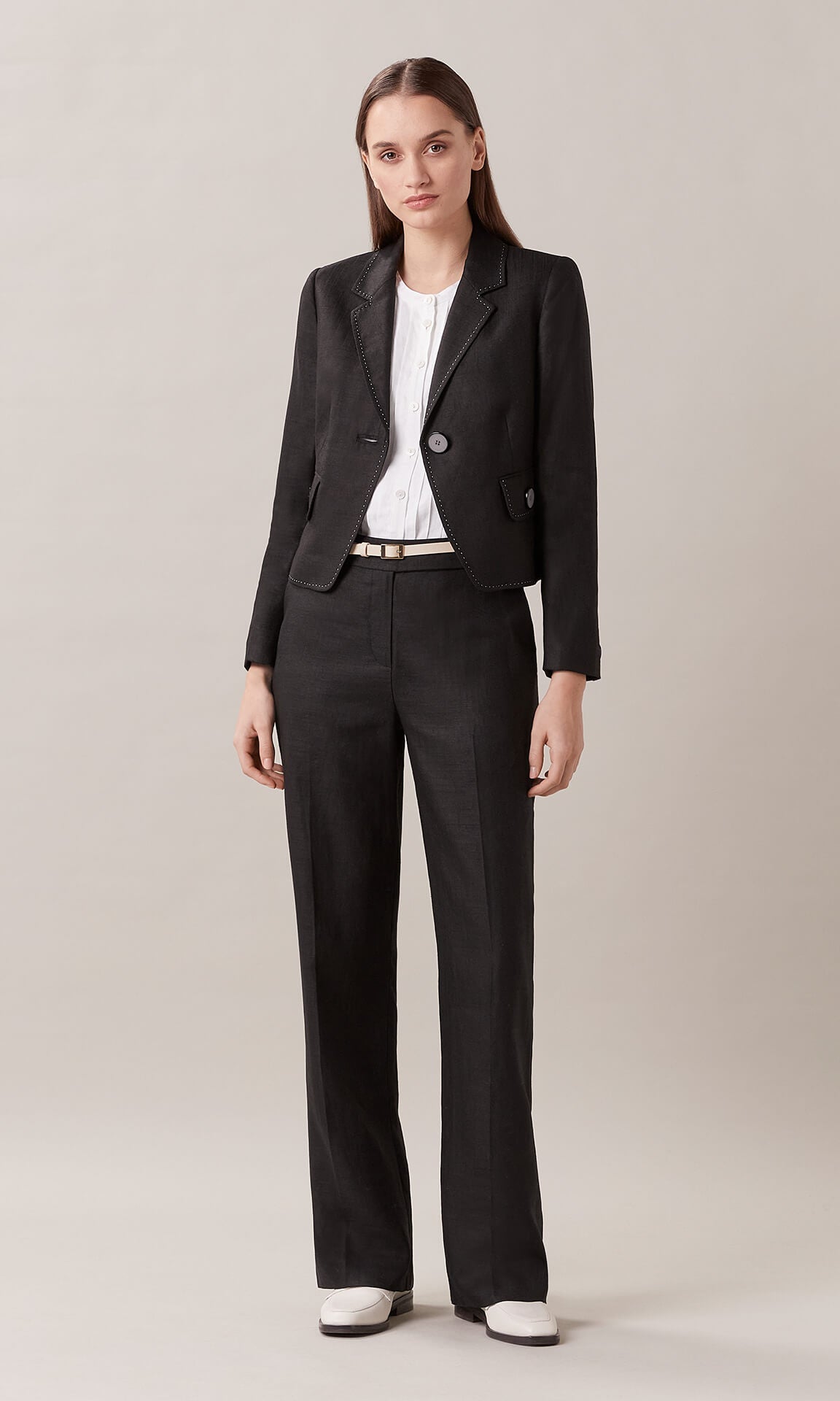 Buy online Women Black Top & Trouser Co-ords With Blazer from western wear  for Women by Vs Mall for ₹729 at 71% off | 2024 Limeroad.com