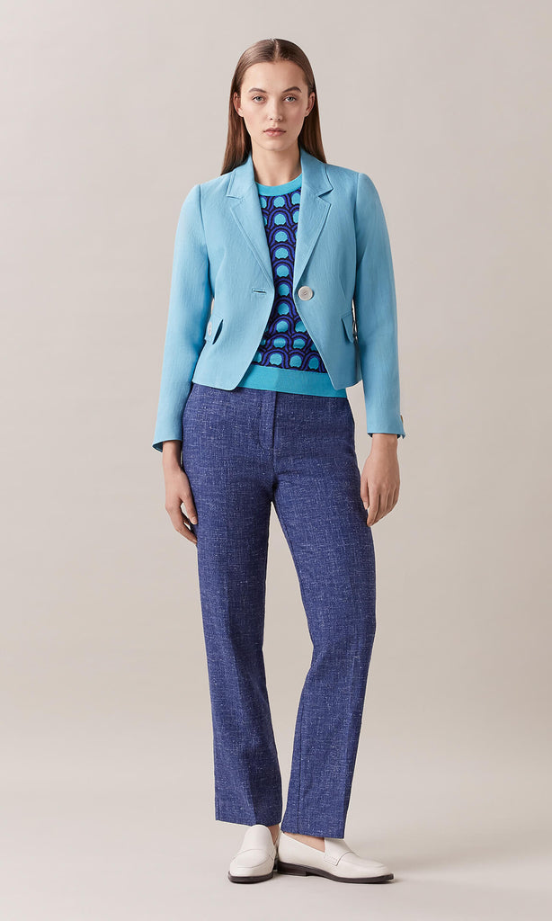 Suit trousers | Blue | Woman | Kappahl