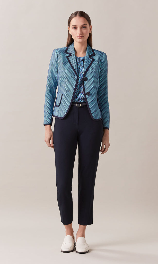 Designer Blazers for Women | Black Blazer Women Suit Jacket – Anna Thomas