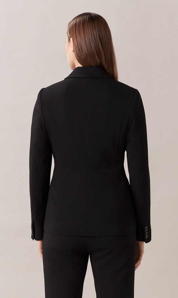 Martine Blazer Jacket Designer Blazers for Women black Suit Jacket black Blazer longline blazer women's designer workwear Australia tailored jacket work jacket