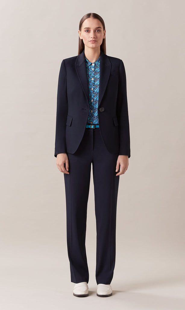 Pinstripe suit pants - Women | Mango USA