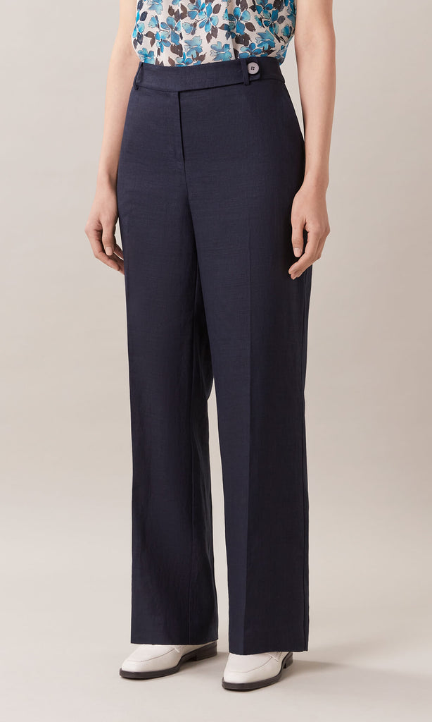 Tailored wide leg trousers– Róhe