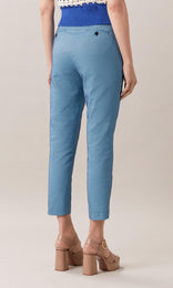 Boyd Tapered Pants Womens Work Pants Suit Pants blue pants work pants womens womens suits blue suit pants mid rise pants tailored pants womens trousers dress pants