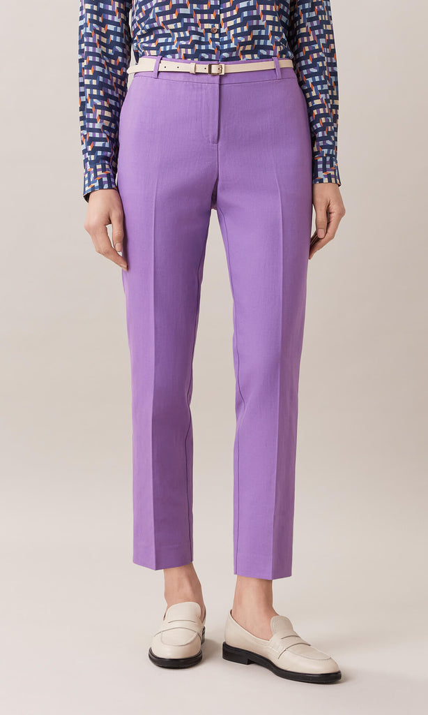 2023 Latest Coat Pants Design Purple Men Suits Slim Fit Groom Tuxedo 3pcs  Costume Wedding Suits Prom Blazer Trousers Par size S Color custom made