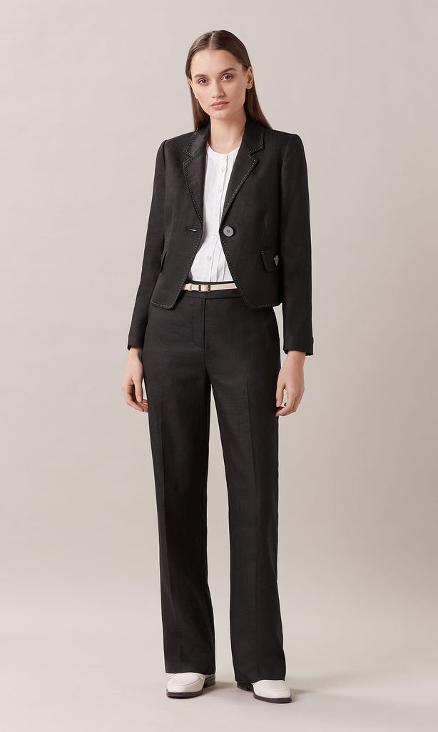 Thom Browne Stripe Tailored Trousers | Designer code: MTC162E04502 | Luxury  Fashion Eshop | Mia-Maia.com – Mia Maia