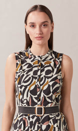 Marlow Black Midi Dress Summer Dresses Australia Work Dresses Australia A Line Dress black and white dress summer midi dress cotton dress short sleeve dress floral midi dress casual summer dress