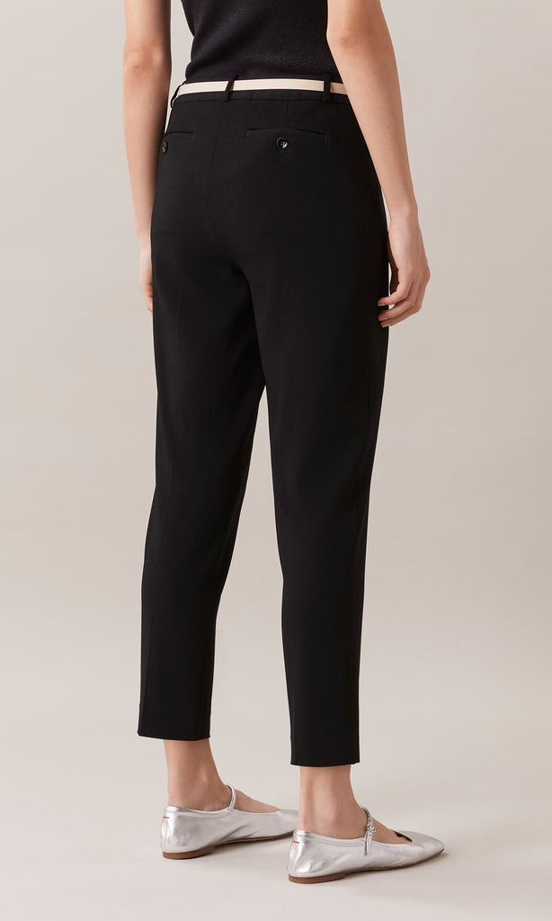 Martine Tapered Pants Womens Work Pants Suit Pants black pants work pants womens womens suits black suit pants mid rise pant tailored pants womens trousers dress pants