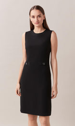 Martine Shift Dress Midi Dress black Mini Dress black a line dress women's work dresses Australia A line dress black Dress sleeveless dress 60's dress work dress