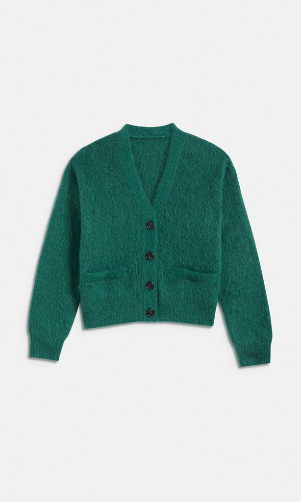 Inveray Mohair Cdgn Turquoise