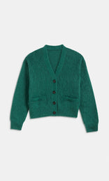 Inveray Mohair Cdgn Turquoise