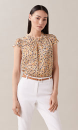 Lewis Skinny Belt Tan