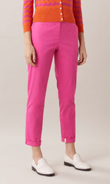 Perla Slim-Fit Pant Pink