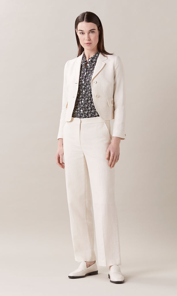 Shop Women's White Trousers Online in Australia - Scanlan Theodore