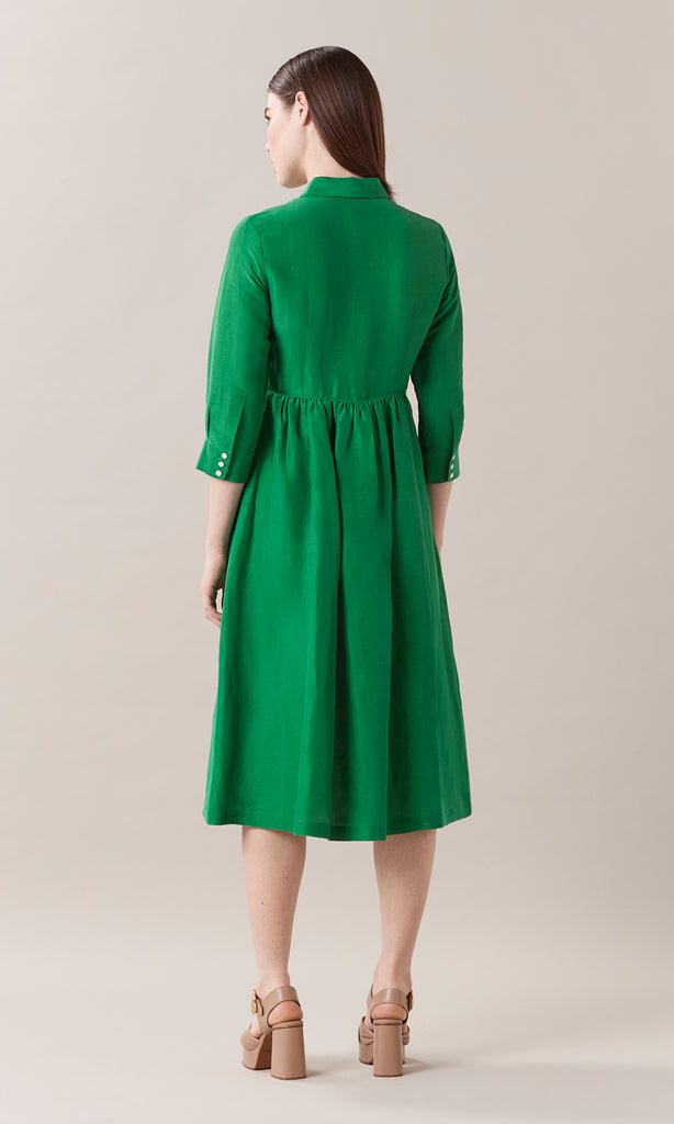 Elly Midi Dress Green