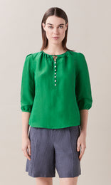 Elly Blouse Green