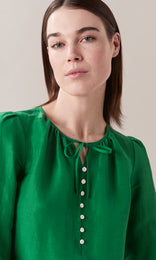 Elly Blouse Green