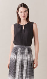 Elly Sleeveless Blouse Black