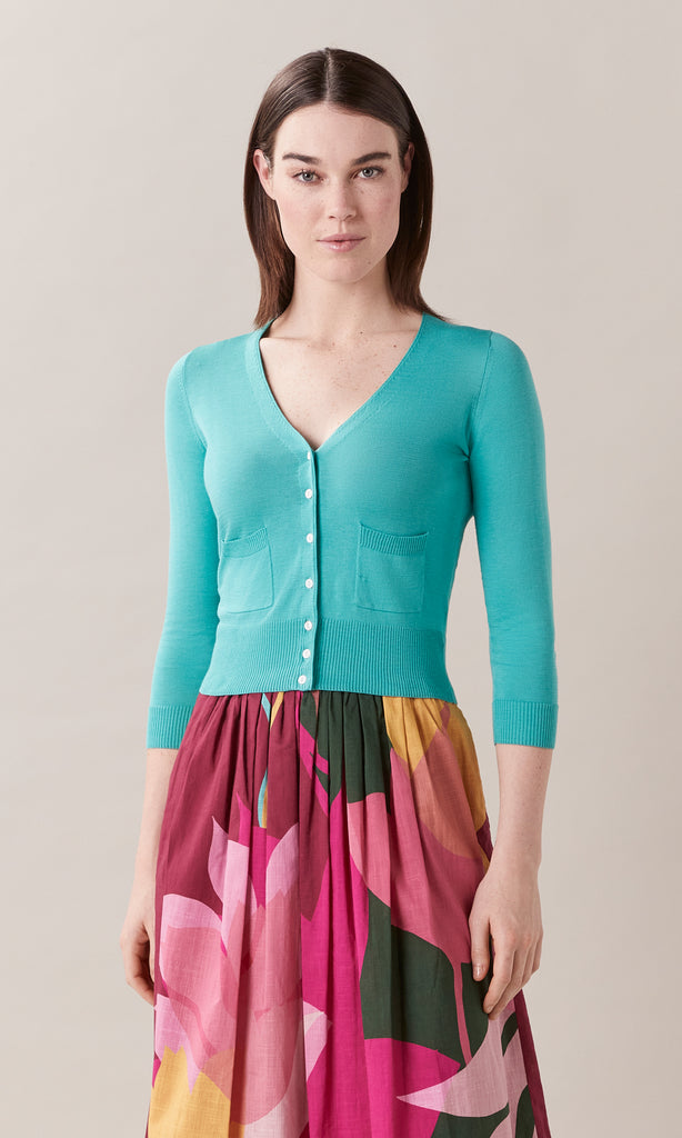 Aqua hot sale cardigan womens