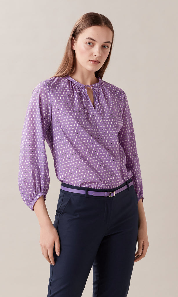 Bowen Blouse Violet