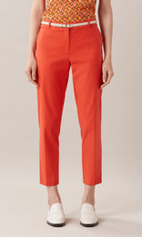 Sabine Straight Leg Pant Tangerine