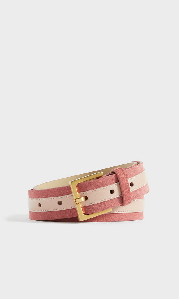 Regatta Two Tone Belt Begonia