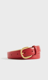 Bandera Belt Crimson