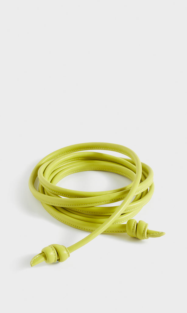 Lacia Tie Belt Lime Wash MS410026