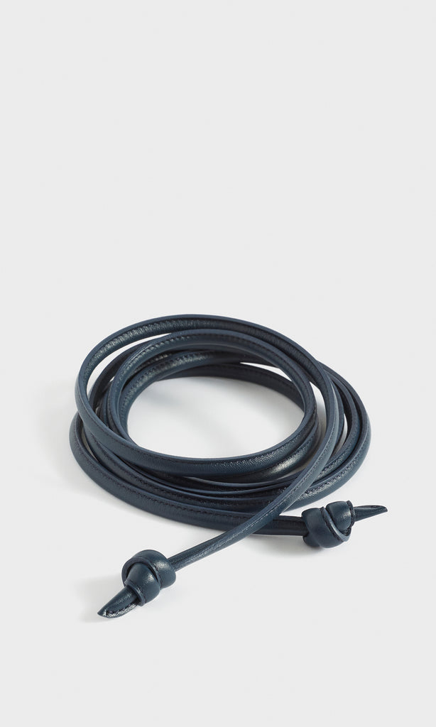 Lacia Tie Belt French Navy MS740020