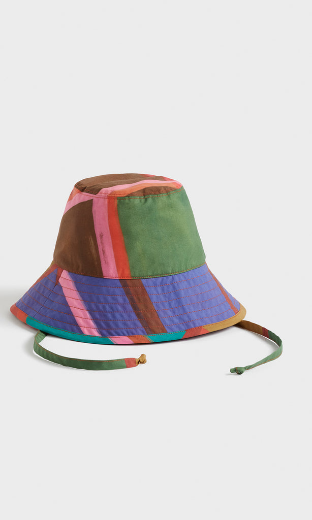 Mosaic Bucket Hat multi
