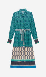 Amalfi Dress Petrol