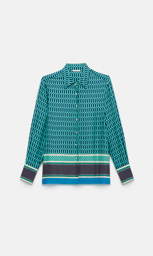 Amalfi Shirt Petrol