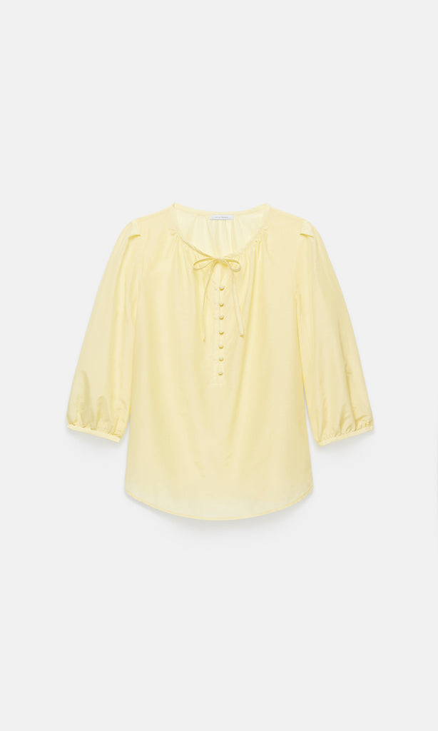 Anvers 3/4 Sleeve Blouse Butter