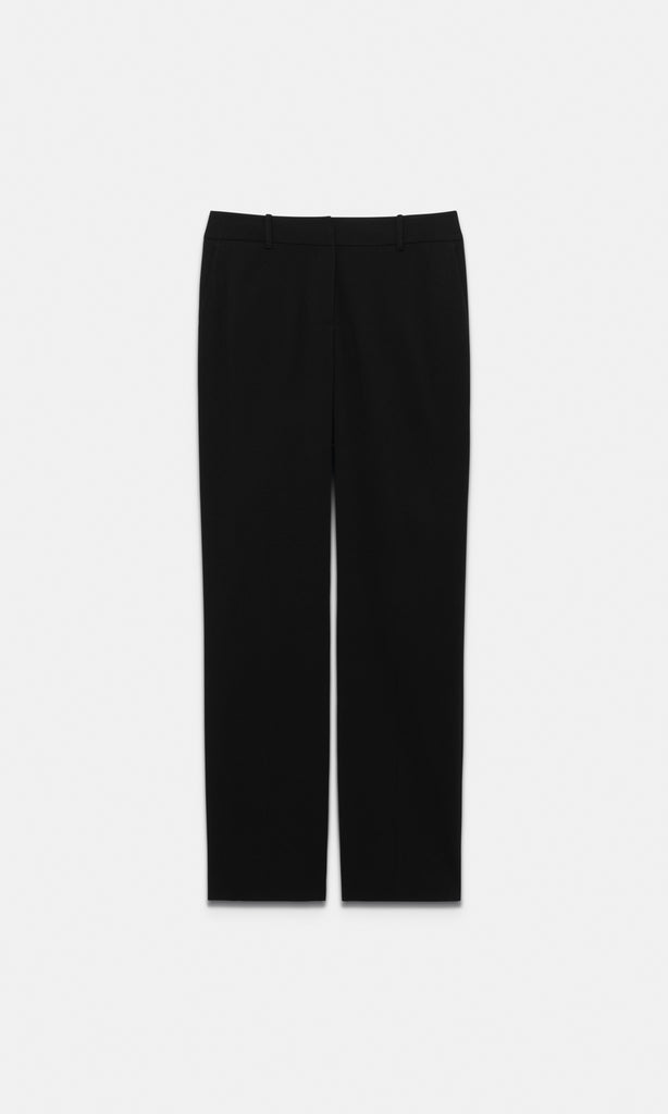 Archer Straight Leg Trouser Black